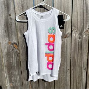 New Girl's Adidas Tank Top